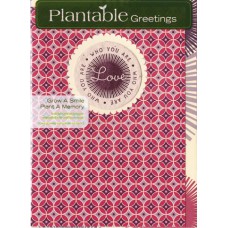 TREE FREE GREETING CARD PLANTABLE LOVE WHO YOU ARE LOVE